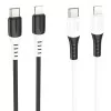 Кабель Hoco X82 Lightning PD 20W (1м) [Black]